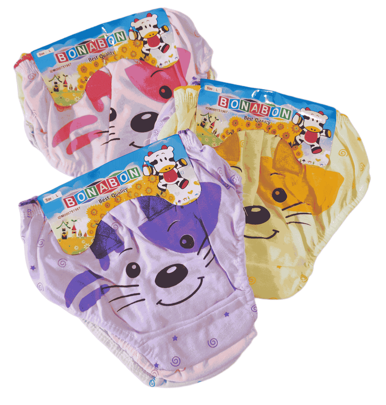 51rb_Celana dalam anak cewek  M,L,XL